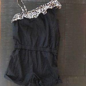 Gymboree girl romper